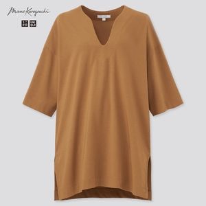 Uniqlo Mame Kurogouchi AIRism Cotton T-shirts